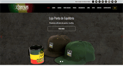 Desktop Screenshot of bandapontodeequilibrio.com.br